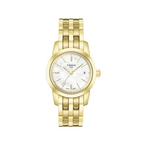 Tissot Dream Quartz 28 Yellow Gold PVD / MOP / Bracelet